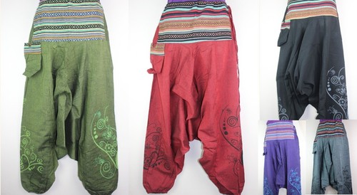 Vintage trousers hippie - trousers,