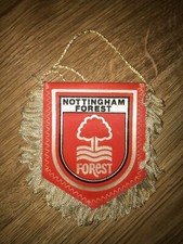 Old Pennant Nottingham Forest