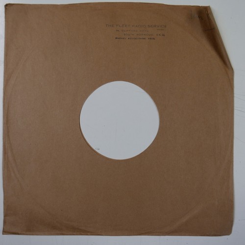 78rpm gramophone record - 10",