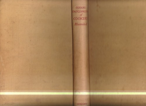 Cooking odhams encyclopedia - cooking,