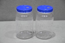 2x Absolut Vodka Jar Screw