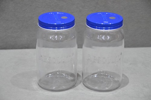 Absolut vodka jar screw - 2x,