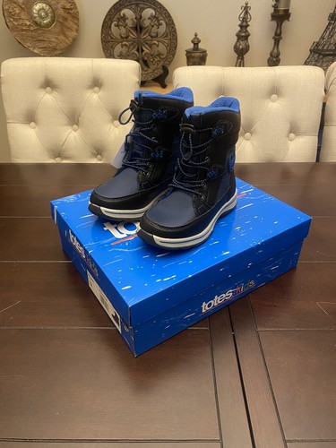 Totes beaver winter boots - winter, sz
