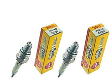 2) SPARK PLUG FOR YAMAHA