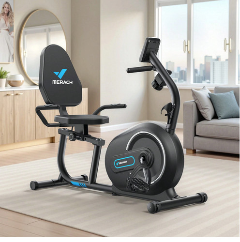 Merach lcd recumbent exercise - merach,