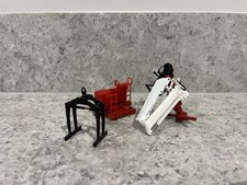 Corgi - White/Red Hiab Crane