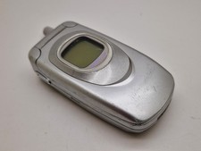 Working UNLOCKED Samsung SGH-A800 Silver Mobile Phone 3UKPOST