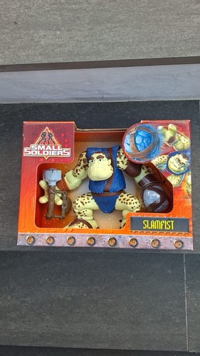 Small soldiers slamfist - small, |