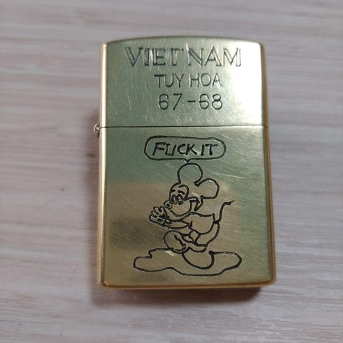 Zippo vietnam mickey - vietnam, 67-68