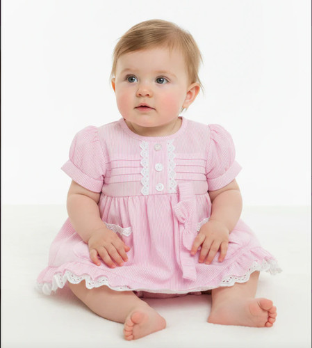 Baby girl dress pink - girl,