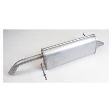 Exhaust Rear Back Box End