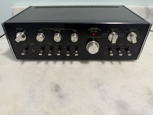 Sansui 7700 integrated amp - integrated,