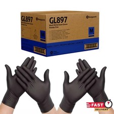 Black Nitrile Disposable