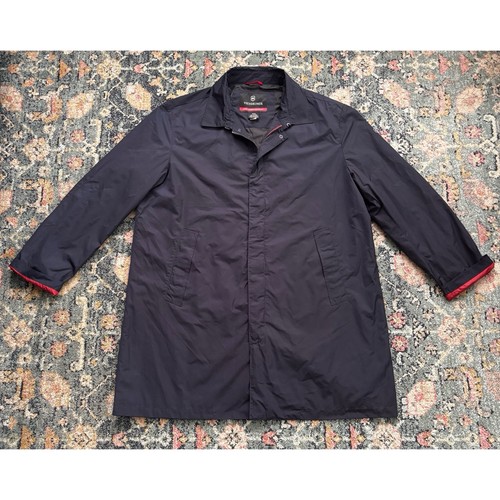 Victorinox trench coat jacket - trench,