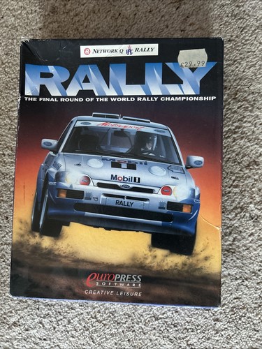 Network rally dos pc - dos, game