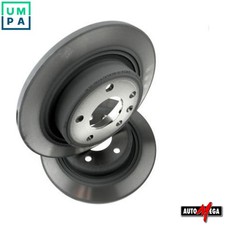 2x BRAKE DISC 120068710 FOR