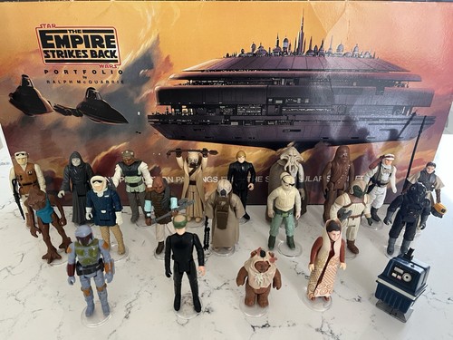 Vintage star wars figures - vintage,