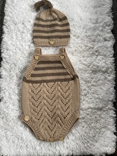 Handknit baby set - handknit,