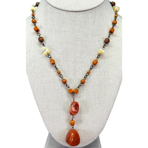 Vintage 1970 agate - vintage, drop