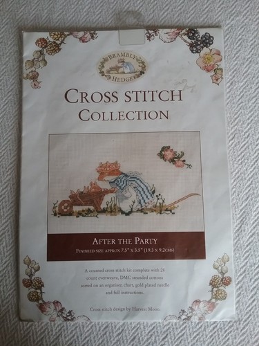 Bramley hedge after the party - after,