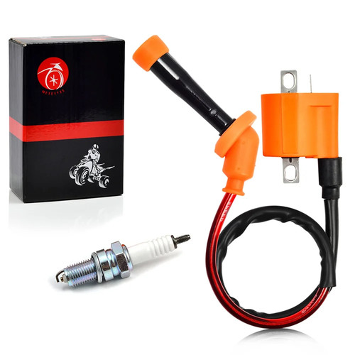 Ignition coil spark plug - coil, &