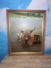 Oil painting canvas - painting,