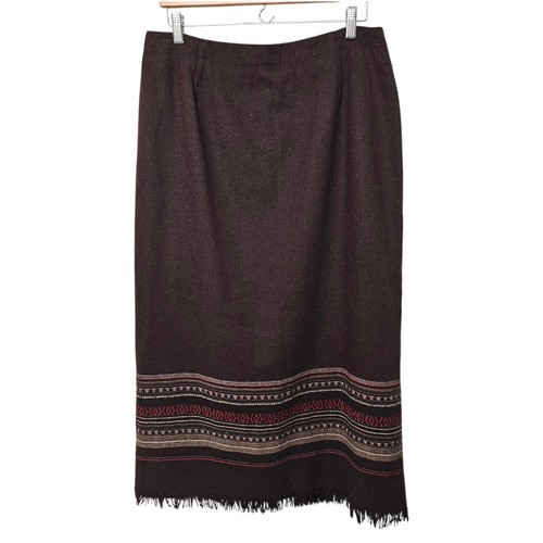 Vintage maxi skirt - skirt, size