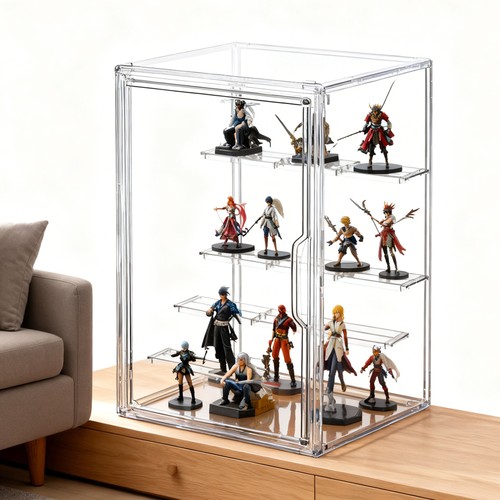 Clear acrylic organizer - clear,