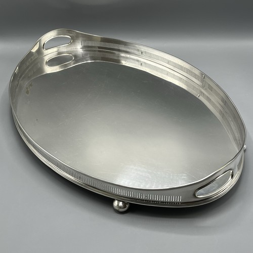 Large antique silver plated - large,