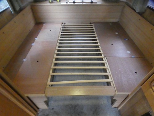 Caravan seating large double - caravan, /