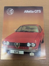 Alfa Romeo Alfetta GTS fold