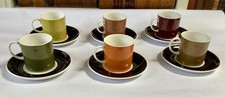 Set Of 6 Vintage Susie Cooper