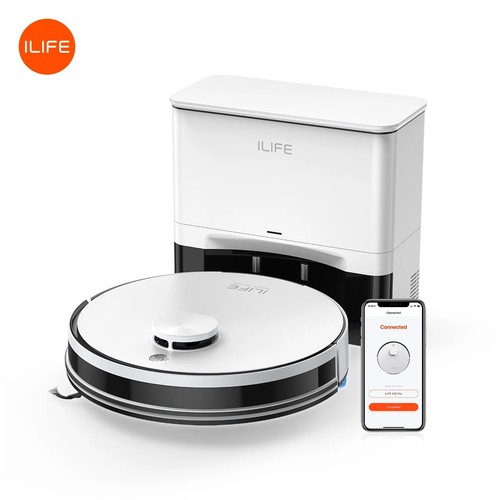 Ilife a30 pro robot vacuum - ilife, mop