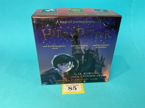 harry potter audio book stephen fry