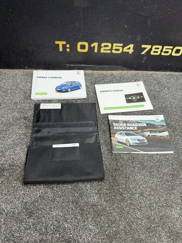 Skoda fabia owners manual - owners,