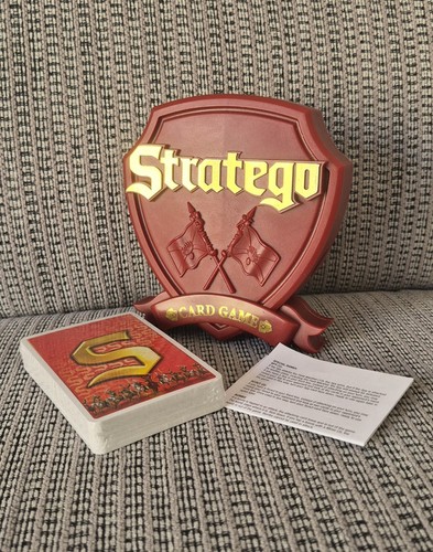 Stratego travel card game - stratego, in