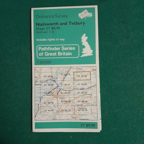 Pathfinder sheet st89 99 - , st89/99