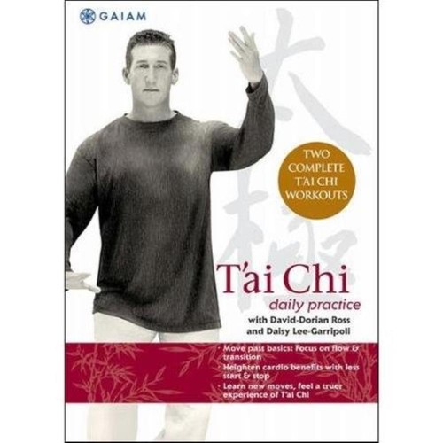 Tai chi daily practice dvd - chi,