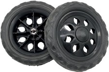 Shopping trolley wheels - shopping,
