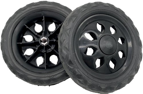Shopping trolley wheels - shopping,