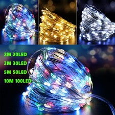 2-10M LED Fairy String Lights