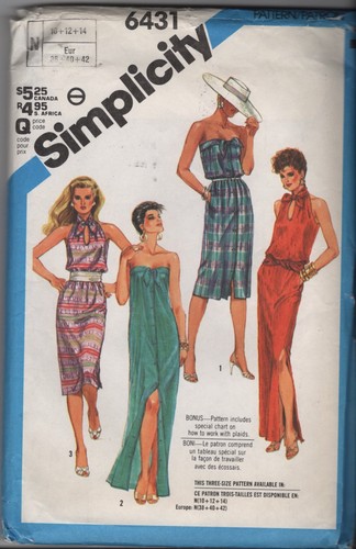 Uncut vtg simplicity - uncut,