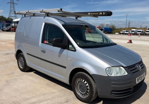 Volkswagen caddy van tdi - van,