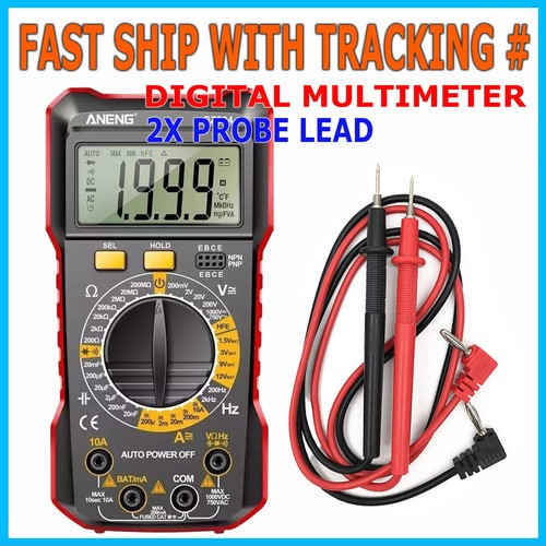 Digital multimeter lcd - digital,