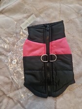 Small padded Dog Coat Pink NEW