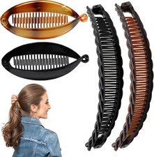 4 Pack Banana Clip for Thick