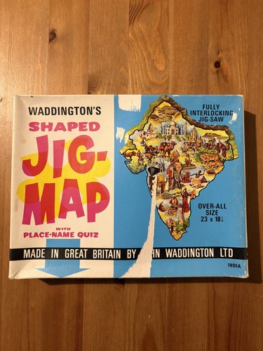 Waddingtons shaped jig - waddingtons,