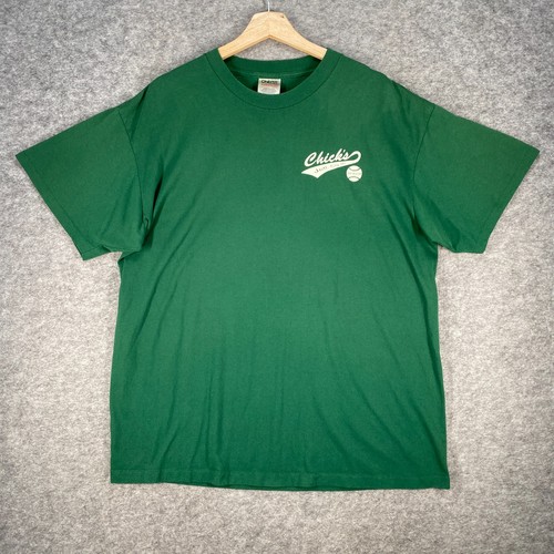 Oneita shirt mens green - oneita,
