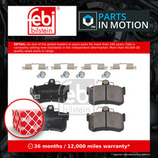 Brake Pads Set fits MG MGF RD