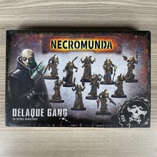 10 NECROMUNDA DELAQUE GANG